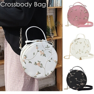 Womens Fashion Solid Color Lace Fresh Cute Handbag Crossbody Bag Small Round Bag Shoulder Bag Mini Wallet Bag Party Gifts
Womens Fashion Solid Color Lace Fresh Cute Handbag Crossbody Bag Small Round Bag Shoulder Bag Mini Wallet Bag Party Gifts