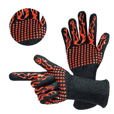 Amazon Explosion 500-800 Degree High Temperature Gloves Fire Retardant Oven Microwave Grill BBQ Gloves Blue rubber flame
Amazon Explosion 500-800 Degree High Temperature Gloves Fire Retardant Oven Microwave Grill BBQ Gloves Blue rubber flame