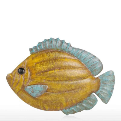 Fish Wall Hanging 6 Iron Wall Decor Creative Ornament Craft Wall Setting Wall Hanging Marine Life
Fish Wall Hanging 6 Iron Wall Decor Creative Ornament Craft Wall Setting Wall Hanging Marine Life