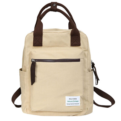 2019 Woman New Backpack Fashion Shoulder Bag Large Capacity Student Bag Girl Bag 
2019 Woman New Backpack Fashion Shoulder Bag Large Capacity Student Bag Girl Bag