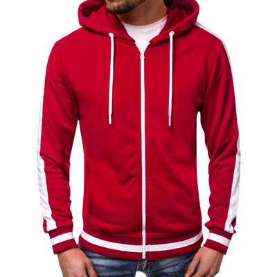 Toponeto Men Autumn Long Sleeve Patchwork Hoodie Hooded Sweatshirt Top Tee Outwear Blouse
Toponeto Men Autumn Long Sleeve Patchwork Hoodie Hooded Sweatshirt Top Tee Outwear Blouse