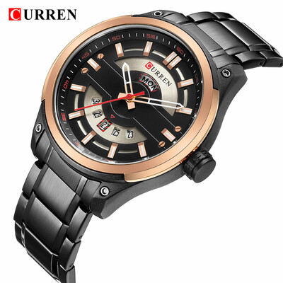 Gobestart Waterproof Calendar Quartz Watch Round True Single Eye Mens Business Watch
Gobestart Waterproof Calendar Quartz Watch Round True Single Eye Mens Business Watch