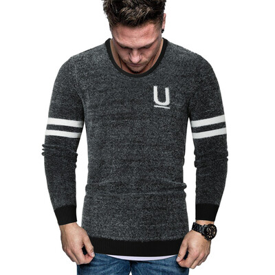 Toponeto Men New Autumn Winter Splicing Casual Long Sleeve Knitting Sweaters Tops Blouse
Toponeto Men New Autumn Winter Splicing Casual Long Sleeve Knitting Sweaters Tops Blouse