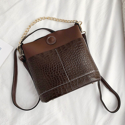 Tailored Womens Fashion Retro Solid Color Crocodile Shoulder Bag Messenger Bag
Tailored Womens Fashion Retro Solid Color Crocodile Shoulder Bag Messenger Bag