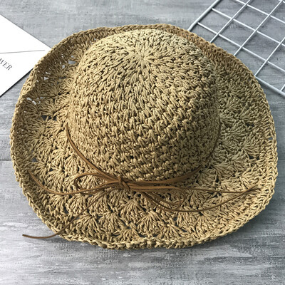 Straw hat womens summer small fresh folding beach hat beach holiday Sun Hat Sun Hat summer outdoor Joker
Straw hat womens summer small fresh folding beach hat beach holiday Sun Hat Sun Hat summer outdoor Joker