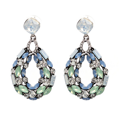 2019 New Fashion Geometric Crystal Earrings for Women Boho Rhinestone Statement Earring Fashion Jewelry Bijoux
2019 New Fashion Geometric Crystal Earrings for Women Boho Rhinestone Statement Earring Fashion Jewelry Bijoux