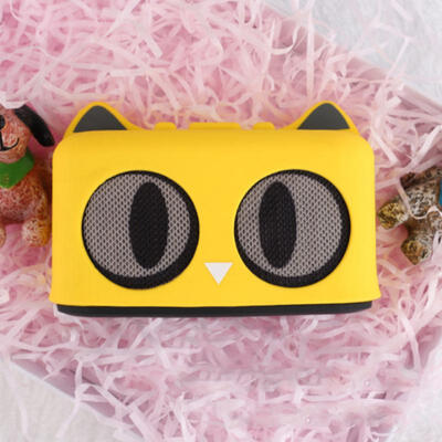 Fashion Wireless Bluetooth Speaker Portable Mini Cartoon Cute Cat Subwoofer Support FM Radio TF Card
Fashion Wireless Bluetooth Speaker Portable Mini Cartoon Cute Cat Subwoofer Support FM Radio TF Card