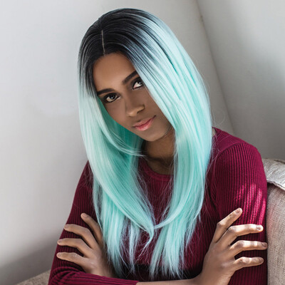 〖Follure〗Wigs Long Straight Synthetic Hair Gradient Full Wigs for Women Natural Heat Hair
〖Follure〗Wigs Long Straight Synthetic Hair Gradient Full Wigs for Women Natural Heat Hair