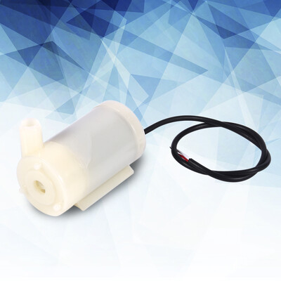 Mini Micro Submersible Motor Pump Water Pumps DC 3-45V 100LH Low Noise for Fish Tank Aquarium Mini Submersible Pump
Mini Micro Submersible Motor Pump Water Pumps DC 3-45V 100LH Low Noise for Fish Tank Aquarium Mini Submersible Pump
