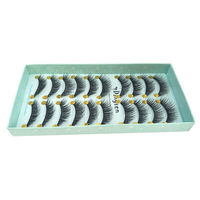 10 Pairs 3D Soft Faux Mink Hair False Eyelashes Natural Messy Eyelash Crisscross Wispy Fluffy Lashes Extension Eye Makeup Tools
10 Pairs 3D Soft Faux Mink Hair False Eyelashes Natural Messy Eyelash Crisscross Wispy Fluffy Lashes Extension Eye Makeup Tools