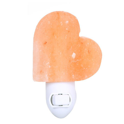 Natural Himalayan Crystal Salt Lamp Air Purifier Night Light 360° Rotating Plug Home Wall Decor US-Plug
Natural Himalayan Crystal Salt Lamp Air Purifier Night Light 360° Rotating Plug Home Wall Decor US-Plug