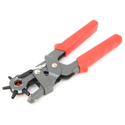 Greensen Multifunction High Carbon Steel Manual Revolving Six Round Holes Punching Pliers Hand Tool
Greensen Multifunction High Carbon Steel Manual Revolving Six Round Holes Punching Pliers Hand Tool