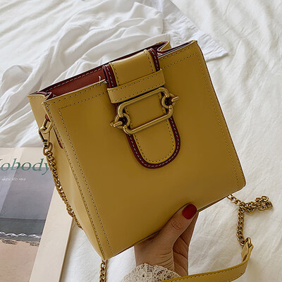 North bag texture foreign style simple summer bag womens bag new 2019 fashion shoulder slung chain bucket bag
North bag texture foreign style simple summer bag womens bag new 2019 fashion shoulder slung chain bucket bag