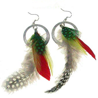 ETONG Natural Fashion Feather Theme Earrings Boho Handmade Super Light like Peacock Feather Dangling Earrings for Women Girls
ETONG Natural Fashion Feather Theme Earrings Boho Handmade Super Light like Peacock Feather Dangling Earrings for Women Girls