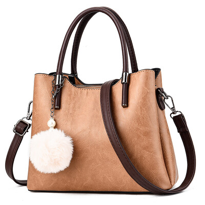 Handbags handbags new PU leather fashion retro temperament wild ladies shoulder slung big bag
Handbags handbags new PU leather fashion retro temperament wild ladies shoulder slung big bag
