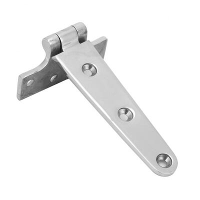 Greensen Thickened Stainless Steel T Type Hinge Home Door Gate Accessories 1517545mm
Greensen Thickened Stainless Steel T Type Hinge Home Door Gate Accessories 1517545mm