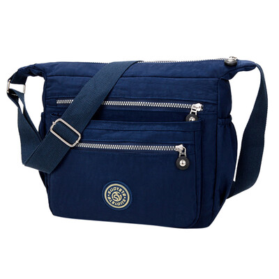 Tailored New Handbag Print Cloth Bag Messenger Bag Fashion Nylon Waterproof Shoulder Bag
Tailored New Handbag Print Cloth Bag Messenger Bag Fashion Nylon Waterproof Shoulder Bag