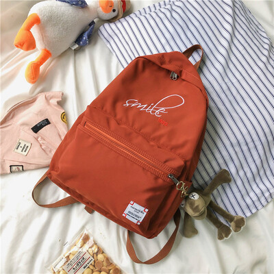 Schoolbag Woman Korean version of ulzzang high school students in junior high school inswind backpack ancient feeling simple shoul
Schoolbag Woman Korean version of ulzzang high school students in junior high school inswind backpack ancient feeling simple shoul