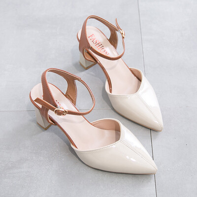 Womens shoes spring pointed shallow mouth high heeled womens single shoes fashion one word buckle professional work shoes
Womens shoes spring pointed shallow mouth high heeled womens single shoes fashion one word buckle professional work shoes