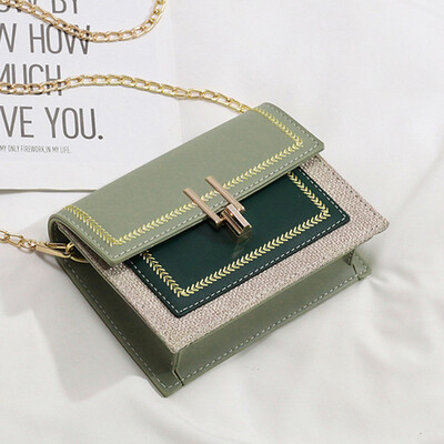 French small crowdsourcing women 2019 new casual simple girl shoulder bag Joker chain Messenger bag
French small crowdsourcing women 2019 new casual simple girl shoulder bag Joker chain Messenger bag