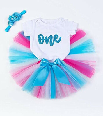 Infant Newborn Baby Girls Unicorn 1st Birthday Romper Skirt Tutu Dress Headband Outfits One Romper Rainbow Skirts 2Pcs Outfits Clo
Infant Newborn Baby Girls Unicorn 1st Birthday Romper Skirt Tutu Dress Headband Outfits One Romper Rainbow Skirts 2Pcs Outfits Clo