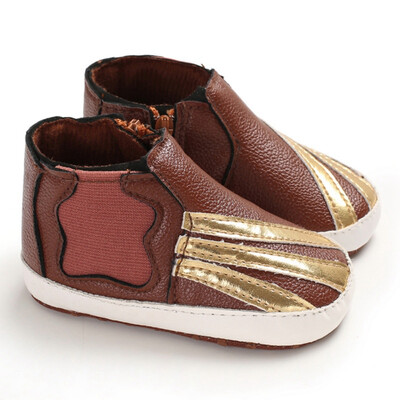 Baby Boy Breathable Gold Patchwork Design Anti-Slip Shoes Casual Sneakers Toddler Soft Soled First Walkers
Baby Boy Breathable Gold Patchwork Design Anti-Slip Shoes Casual Sneakers Toddler Soft Soled First Walkers