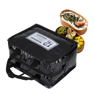 Greensen Portable Lightweight Lunch Storage Bag with PVC Insulation Layer Food Travel Container Food Storage Bag Picnic Bag
Greensen Portable Lightweight Lunch Storage Bag with PVC Insulation Layer Food Travel Container Food Storage Bag Picnic Bag
