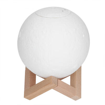 Greensen 800ML Moon-Shaped Air Humidifier Mist Diffuser LED Night Light Desktop Decor
Greensen 800ML Moon-Shaped Air Humidifier Mist Diffuser LED Night Light Desktop Decor