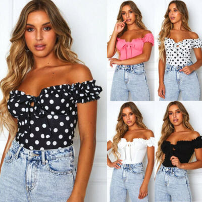 UK Women Summer Casual Off Shoulder Tank Top Vest Blouse Sleeveless Tops Shirt
UK Women Summer Casual Off Shoulder Tank Top Vest Blouse Sleeveless Tops Shirt