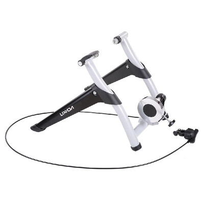Lixada Professional Magnetic Indoor Bicycle Bike Trainer Exercise Stand 6 levels of Resistance
Lixada Professional Magnetic Indoor Bicycle Bike Trainer Exercise Stand 6 levels of Resistance
