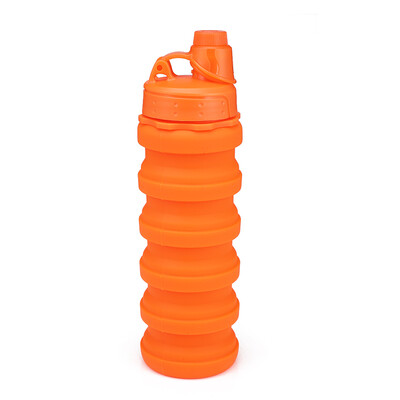 Bakers Able 500ml Silicone Folding Water Bottle for Outdoor Sports Camping Hiking Bicycle
Bakers Able 500ml Silicone Folding Water Bottle for Outdoor Sports Camping Hiking Bicycle