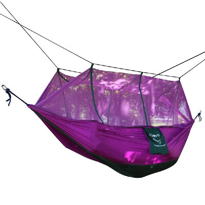 Mosquito Net Double Hammock Extra Strong Nylon Durable Compact Lightweight Outdoor Camping Hammock
Mosquito Net Double Hammock Extra Strong Nylon Durable Compact Lightweight Outdoor Camping Hammock