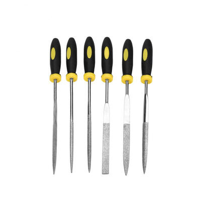 Greensen 6pcs Mini Files Set Metal Filing Wood Tool Hand Woodworking Rasp Needle File 3150mm
Greensen 6pcs Mini Files Set Metal Filing Wood Tool Hand Woodworking Rasp Needle File 3150mm