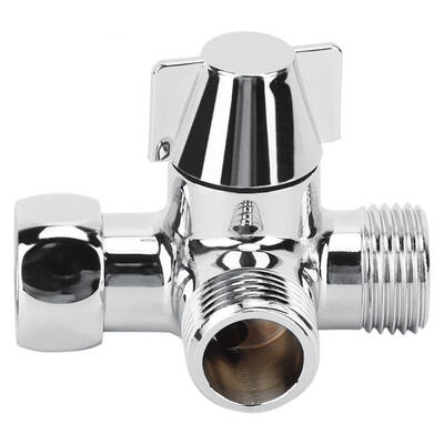 Greensen G12" Shower Three-way T-shaped Adapter Water Diverter Connector Toilet Bidet Water Separator
Greensen G12" Shower Three-way T-shaped Adapter Water Diverter Connector Toilet Bidet Water Separator