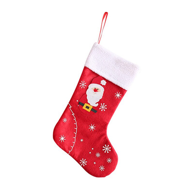 Christmas Stocking Gift Bag With Hanging Rope Portable Cute Candy Bag Festive Party Supplies
Christmas Stocking Gift Bag With Hanging Rope Portable Cute Candy Bag Festive Party Supplies