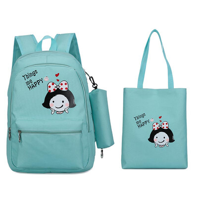 Cute cartoon schoolbag girl 1 3 4 5 6 reduces the burden of light children with shoulder backpack tide
Cute cartoon schoolbag girl 1 3 4 5 6 reduces the burden of light children with shoulder backpack tide
