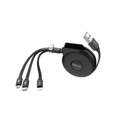U50 Charging Cable Fast Data Cable Type-c Retractable Line For IOS Android Device
U50 Charging Cable Fast Data Cable Type-c Retractable Line For IOS Android Device