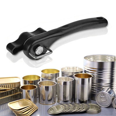 Siaonvr New Multifunction Stainless Steel Safety Side Cut Manual Can Tin Opener BK
Siaonvr New Multifunction Stainless Steel Safety Side Cut Manual Can Tin Opener BK