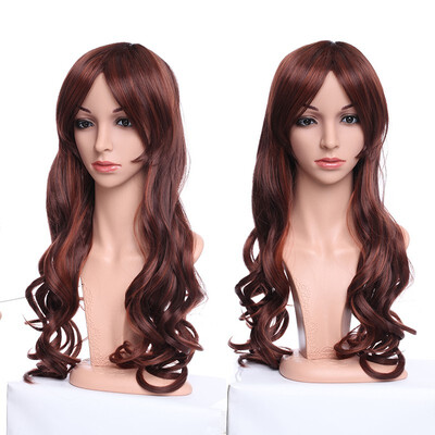 Long Curly Synthetic Wig with Bangs Short Hair Wigs Heat Resistant Full Wig Full Head for Women
Long Curly Synthetic Wig with Bangs Short Hair Wigs Heat Resistant Full Wig Full Head for Women