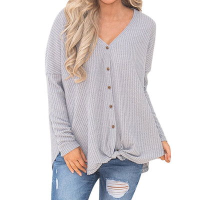 〖Follure〗Womens Loose Knit Tunic Blouse Knot Henley Tops Bat Wing Plain Shirts Sweatshirt
〖Follure〗Womens Loose Knit Tunic Blouse Knot Henley Tops Bat Wing Plain Shirts Sweatshirt