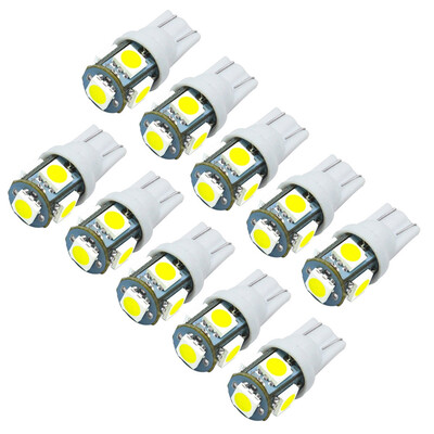 JIAWEN 10PCS T10 LED Car Bulbs 5050 SMD White Wedge Interior Side Dashboard License Light Lamp DC 12V
JIAWEN 10PCS T10 LED Car Bulbs 5050 SMD White Wedge Interior Side Dashboard License Light Lamp DC 12V