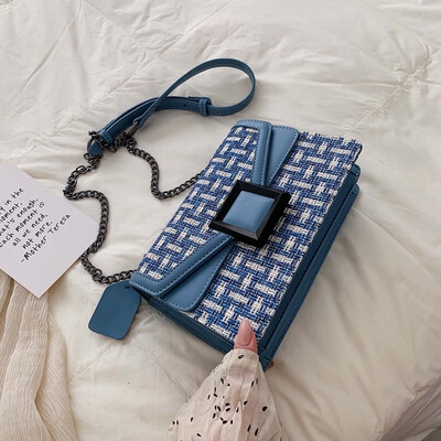 Summer bag womens bag new 2019 fashion French minority bag Joker shoulder chain messenger bag
Summer bag womens bag new 2019 fashion French minority bag Joker shoulder chain messenger bag