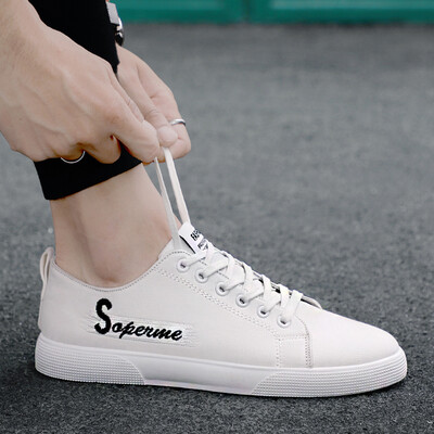 Autumn youth cloth shoes mens casual flat shoes Korean version of the trend of wild tide shoes simple small black shoes mens shoes
Autumn youth cloth shoes mens casual flat shoes Korean version of the trend of wild tide shoes simple small black shoes mens shoes