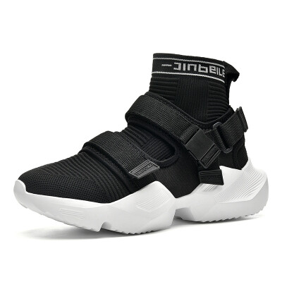 Comfortable&wearable high-top mens shoes old tidal shoes wild casual sports shoes thick bottom high socks shoes
Comfortable&wearable high-top mens shoes old tidal shoes wild casual sports shoes thick bottom high socks shoes