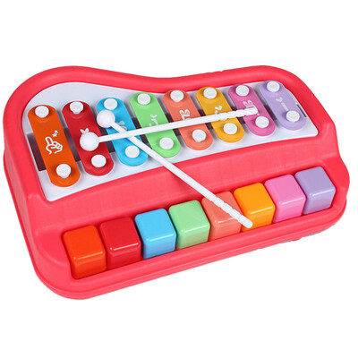 Tailored 2 In 1 Xylophone for Kids For your Mini Musical Toy Bright Multi-Colored Keys
Tailored 2 In 1 Xylophone for Kids For your Mini Musical Toy Bright Multi-Colored Keys
