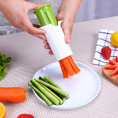 Siaonvr Kitchen Cucumber Divider Carrot Strawberry Slicer Splitter Gadget Cutting Tool
Siaonvr Kitchen Cucumber Divider Carrot Strawberry Slicer Splitter Gadget Cutting Tool