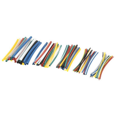140PCS 7 Color Polyolefin Halogen-Free 21 Heat Shrink Tubing Shrinkable Tube Sleeving Wrap Wire Cable Kit φ10-φ50mm
140PCS 7 Color Polyolefin Halogen-Free 21 Heat Shrink Tubing Shrinkable Tube Sleeving Wrap Wire Cable Kit φ10-φ50mm