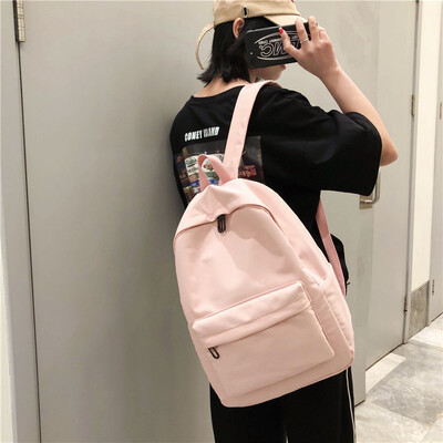 A Simple Backpack Girl with Ins in the Shoulder Bauson Department of High School Students in Korean Edition
A Simple Backpack Girl with Ins in the Shoulder Bauson Department of High School Students in Korean Edition