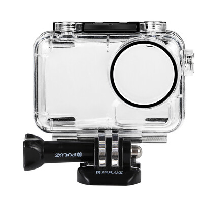 PULUZ Transparent Diving Waterproof Case Protective Cover Shell Underwater Housing Case Dustproof Shockproof 360° Full Protection
PULUZ Transparent Diving Waterproof Case Protective Cover Shell Underwater Housing Case Dustproof Shockproof 360° Full Protection