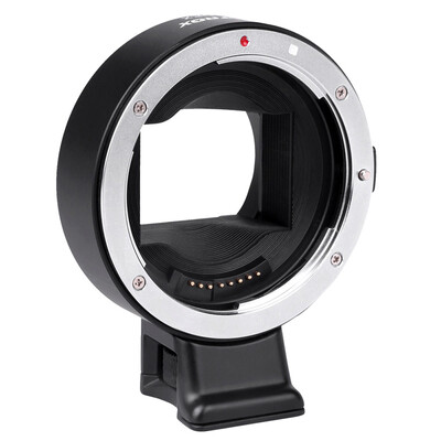 Viltrox EF-NEX III Auto Focus EF-NEX EF-E MOUNT Lens Mount Adapter for Canon EF EF- Lens to Sony NEX E Mount A5000A5100A6000
Viltrox EF-NEX III Auto Focus EF-NEX EF-E MOUNT Lens Mount Adapter for Canon EF EF- Lens to Sony NEX E Mount A5000A5100A6000